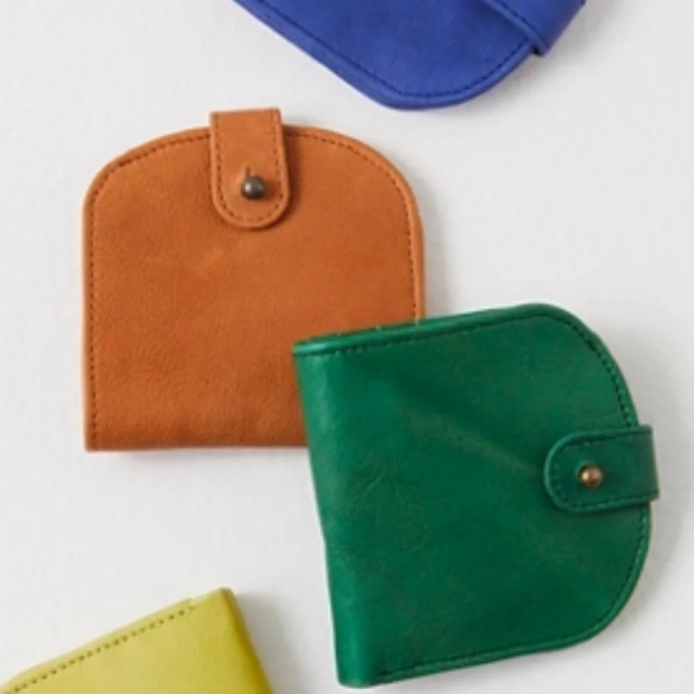 Free People Pulito leather Wallet *NWOT* - Picture 1 of 7